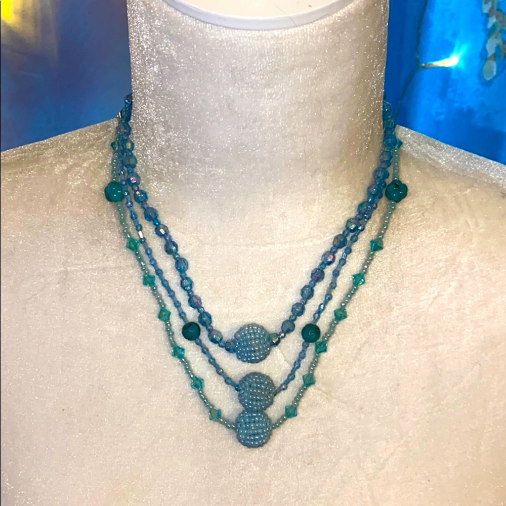 Vintage Beaded Necklace